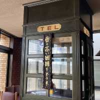 【埼玉/浦和🇯🇵】電話ボックスのある喫茶店☕️喫茶 埼玉屋