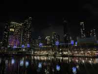🌃 Melbourne Nights by the Yarra River | Crown Precinct Views