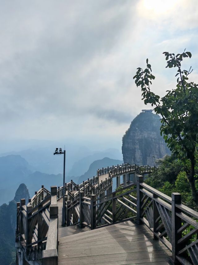 Tianmen Cave: Where the Mountain Meets the Sky