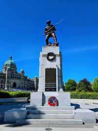 🏛️✨ British Elegance in Canada – Victoria’s Parliament Buildings
