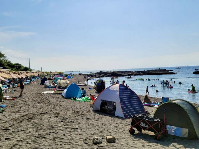Peaceful Coastal Spot in Yokosuka