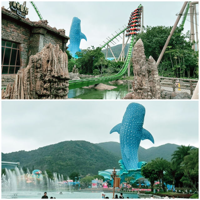 刺激冒險🎢橫琴長隆海洋王國 刺激冒險🎢橫琴長隆海洋王國
