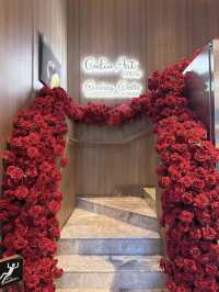 靚靚玫瑰花茶打卡餐廳🌹