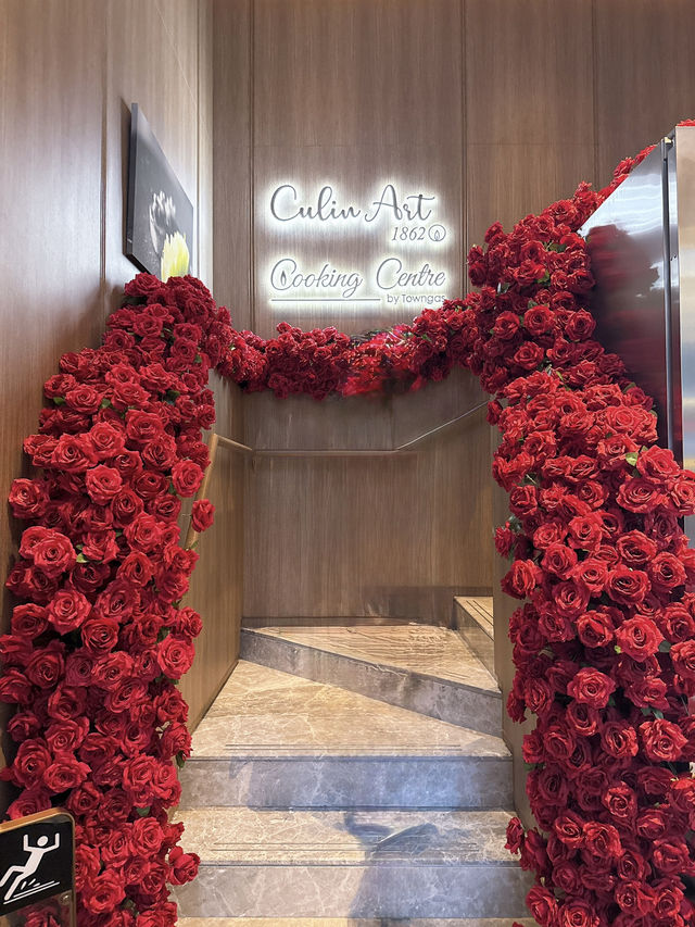 靚靚玫瑰花茶打卡餐廳🌹