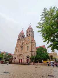 St. Michael's Cathedral Qingdao 天主教堂 