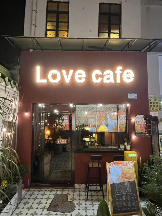 ☕️ Love Cafe near Chen Clan Academy: Where 130-Year-Old History Meets Hipster Coffee Vibes!