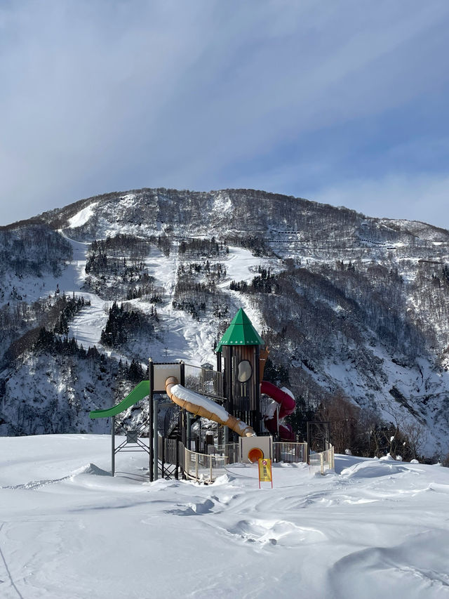 親子友善附帶兒童玩雪樂園!Gala湯澤雪場 親子友善附帶兒童玩雪樂園!Gala湯澤雪場