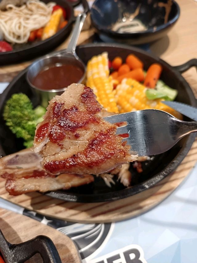 抵食鐵板套餐 抵食鐵板套餐