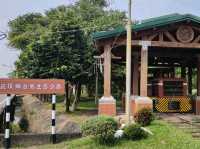 一座太陽、月亮與地球的遊樂場#崁頂共融遊戲場(崁頂公園)屏東縣崁頂鄉
