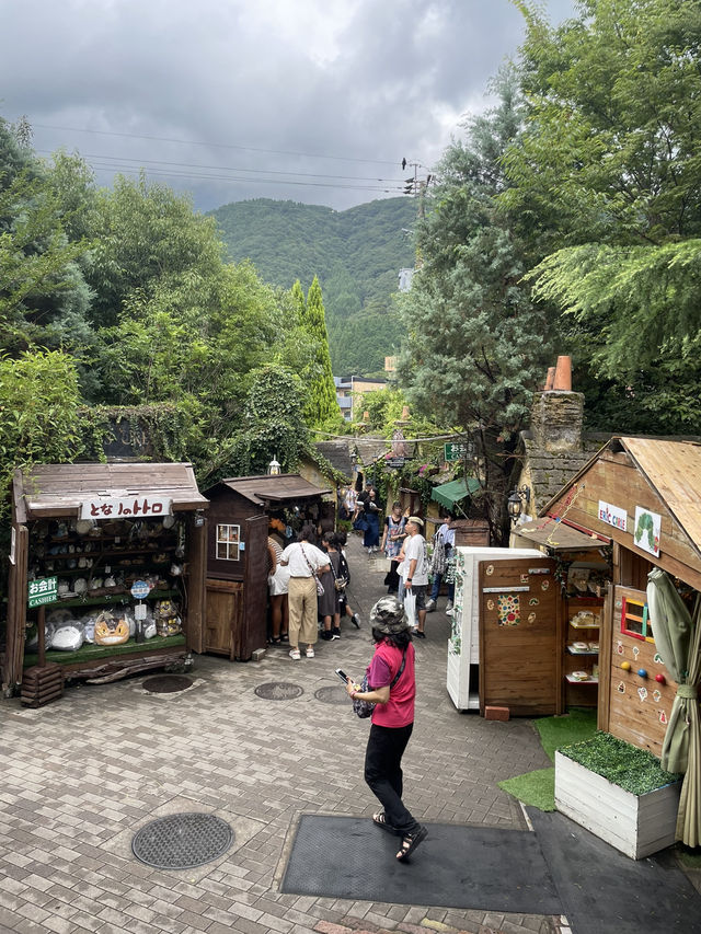 童話漫步——湯布院花卉村