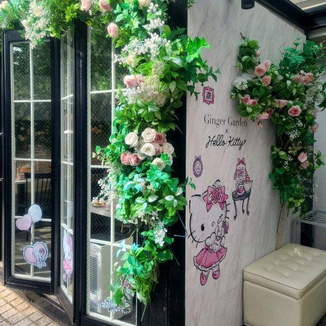 GingerGarden AOYAMA(진저가든 아오야마) ハローキティ コラボアフタヌーンティー