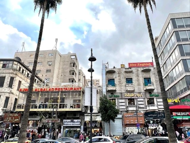 Exploring the Heart of Downtown Amman