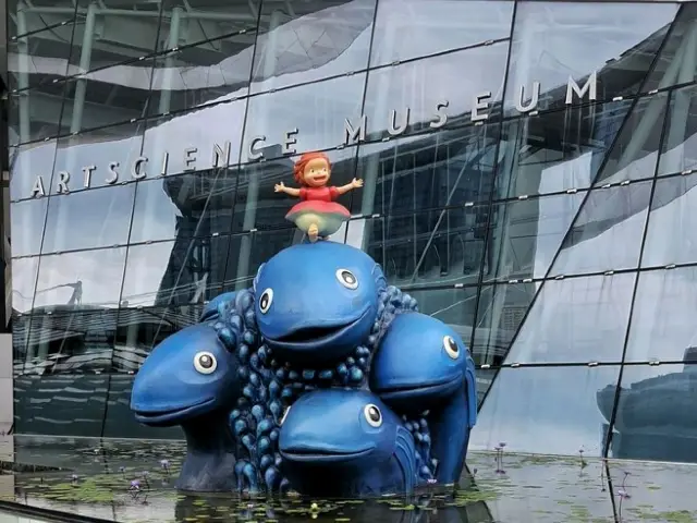 Where Art Meets Science: ArtScience Museum 🌌🎨