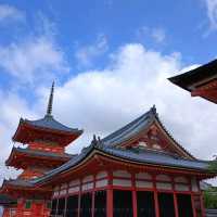 วัดคิโยมิซุ เกียวโต เมืองมรดกโลก