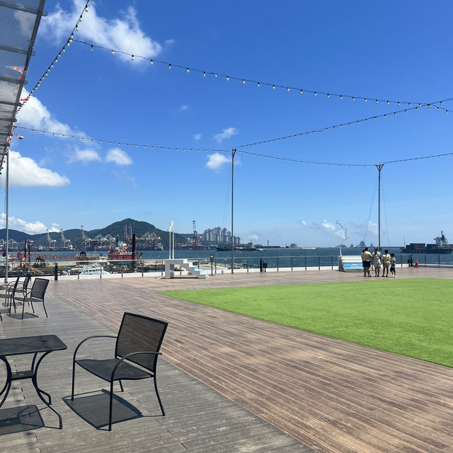 【韓国/釜山】影島カフェ☕️P.ARK BREAD FACTORY