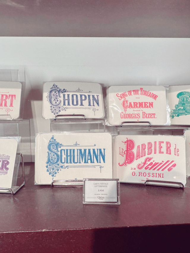 ショップまで最高なオペラ・ガルニエ♡