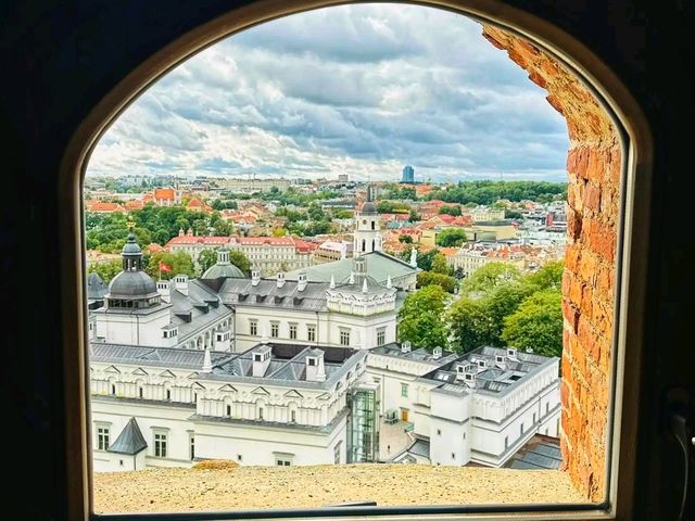 Gediminas’ Tower – Icon of Vilnius🇱🇹