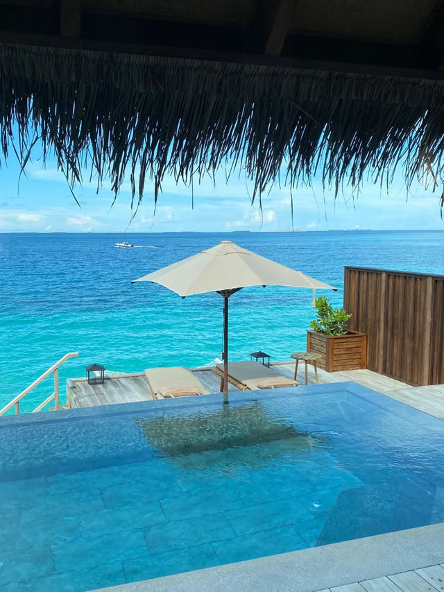 🌊 Weekend in Maldives — Joali Hotel
