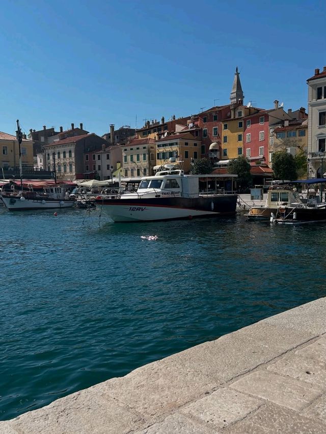 Wandering Through the Charming Rovinj Old Town