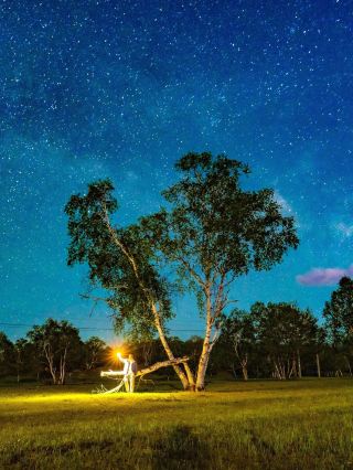 [Ulan Butong｜A long letter to light and shadow from the autumn scenery of the grassland]