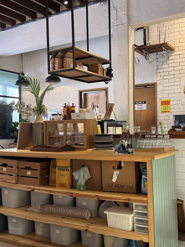 Nook Cafe in Kota Kinabalu 