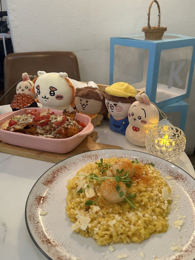 尖沙咀新式亮麗的打卡西式Cafe 