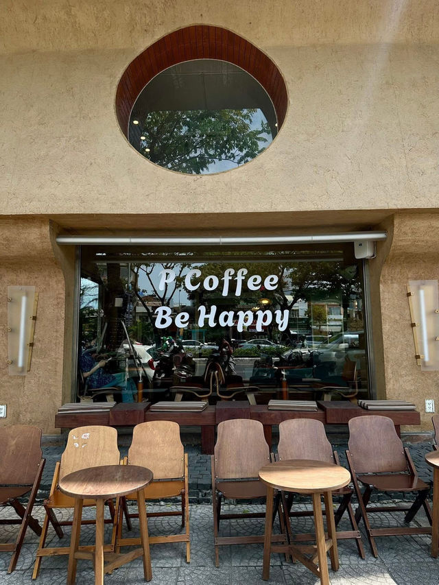 🤎P Coffee คาเฟ่ที่ต้องไปให้ได้เมื่อมาเยือนดานัง🇻🇳 🤎P Coffee คาเฟ่ที่ต้องไปให้ได้เมื่อมาเยือนดานัง🇻🇳