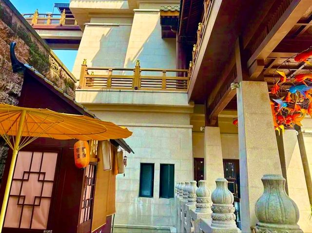 Jimingshan Park: A Scenic Escape in Yiwu