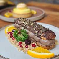 CopperWood - a minimalistic cafe with lovely food