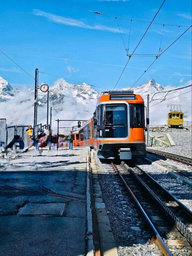 “Zermatt Ski Paradise: Slopes Beneath the Matterhorn”