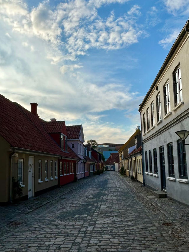Odense City Walk – Denmark