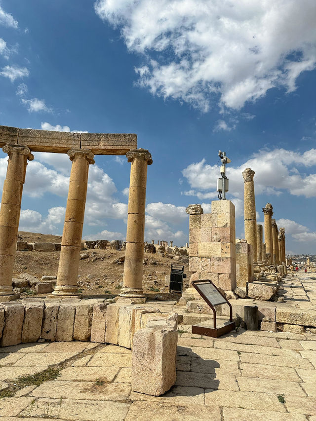 Review – Jerash, Jordan ✨