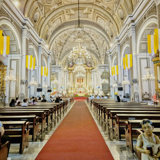 St. Augustine Church, Intramuros
