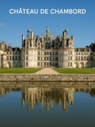 Chambord Palace, France