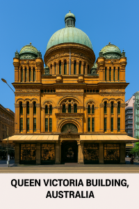 Queen Victoria Building Australia