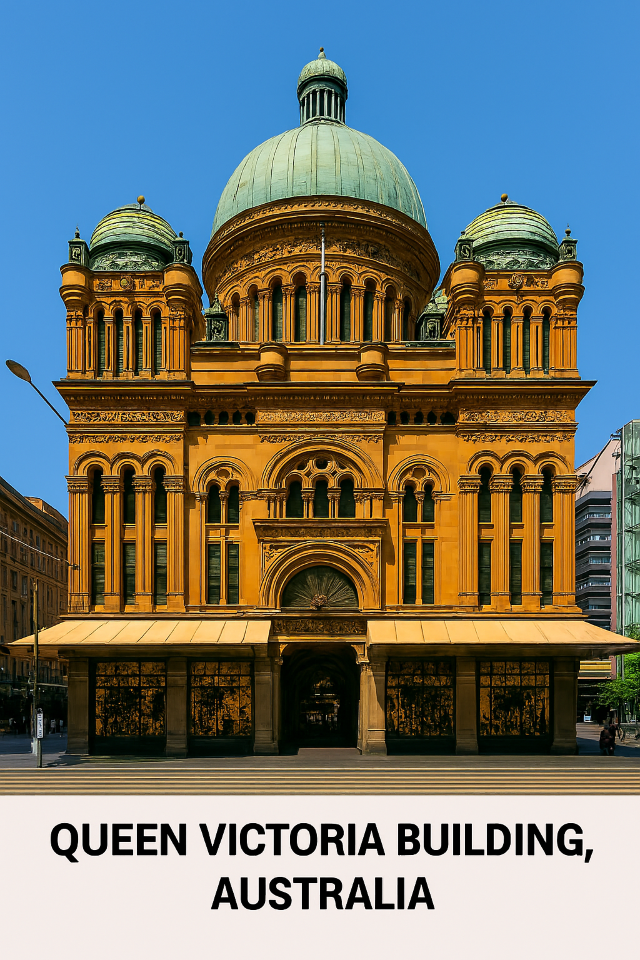 Queen Victoria Building Australia