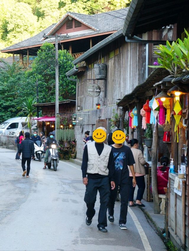 🌳 : หมู่บ้านแม่กำปอง เที่ยวแม่ออน เชียงใหม่