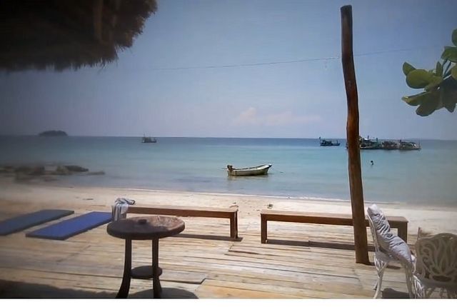 Paradise on earth in Cambodia