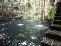 💦 환상의 천연수영장 익킬 세노테(Ik Kil Cenote) 여행 가이드