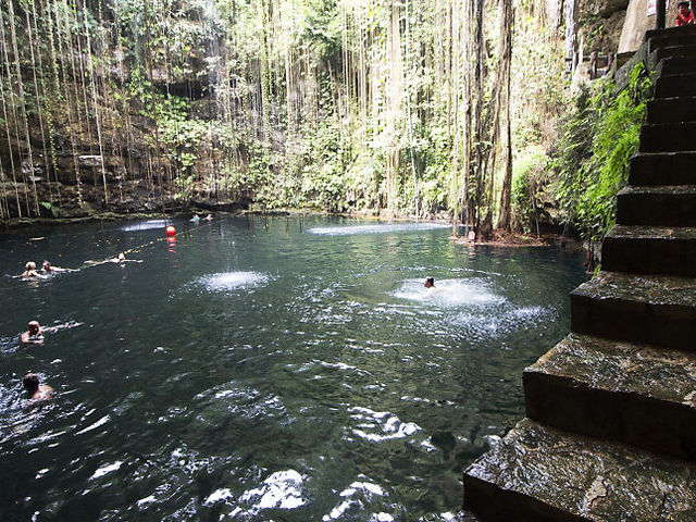 💦 환상의 천연수영장 익킬 세노테(Ik Kil Cenote) 여행 가이드