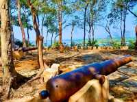 歷史見證的海防遺跡：Phairi Phinat Fort