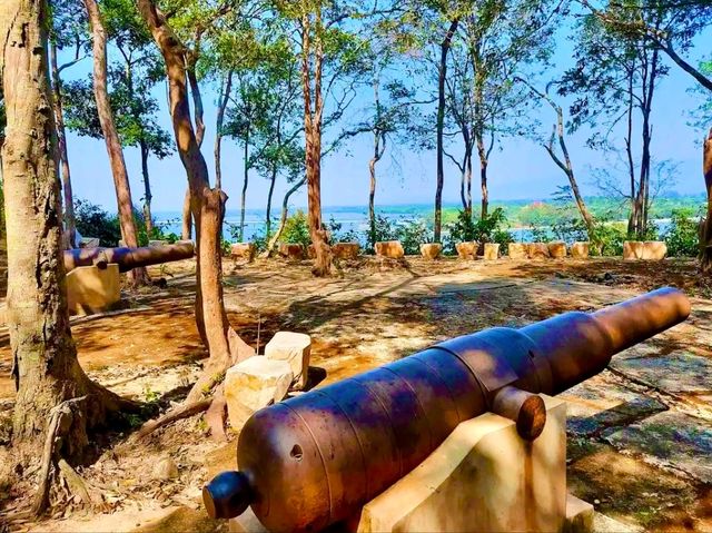 歷史見證的海防遺跡：Phairi Phinat Fort