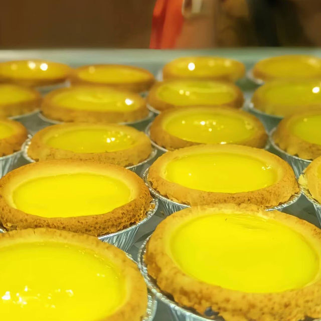 Tai Cheong Bakery ทาร์ตไข่ดั้งเดิมฮ่องกง