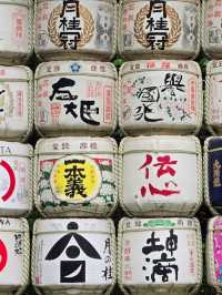 東京明治神宮🎏闖入鬧市中的靜謐，偶遇一場日式浪漫🎎