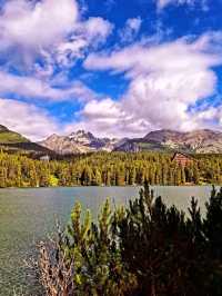 🏞️ Štrbské Pleso – The Alpine Gem of Slovakia 🏞️