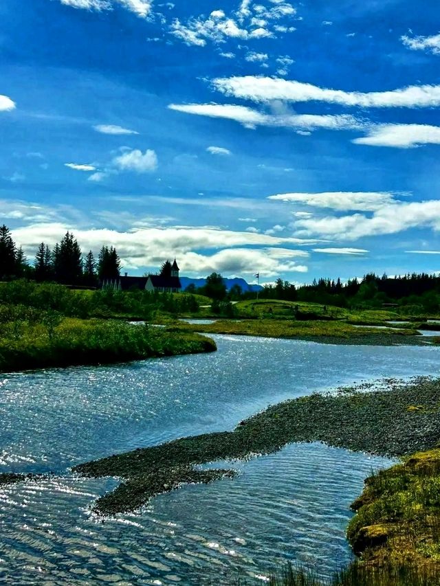 🌍 Þingvellir National Park – Where Nature Meets History 🌍