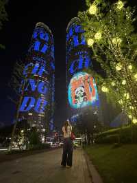 🌆 Twin Tower Chengdu – แลนด์มาร์กสุดอลังกลางเมือง