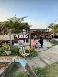 Pokok & Kopi @ Kemaman — Where Green Meets Caffeine