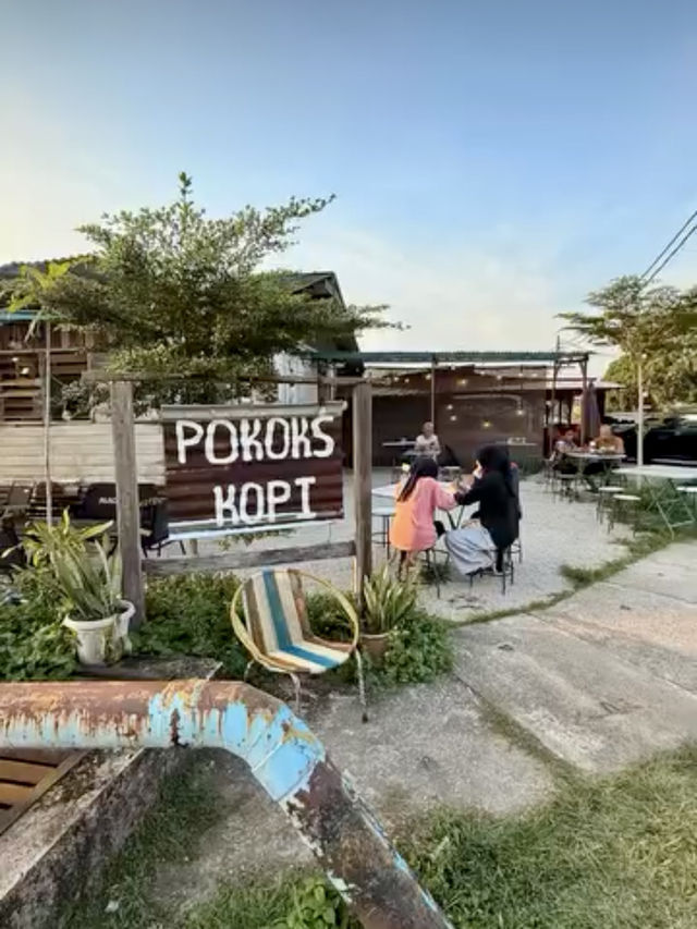 Pokok & Kopi @ Kemaman — Where Green Meets Caffeine