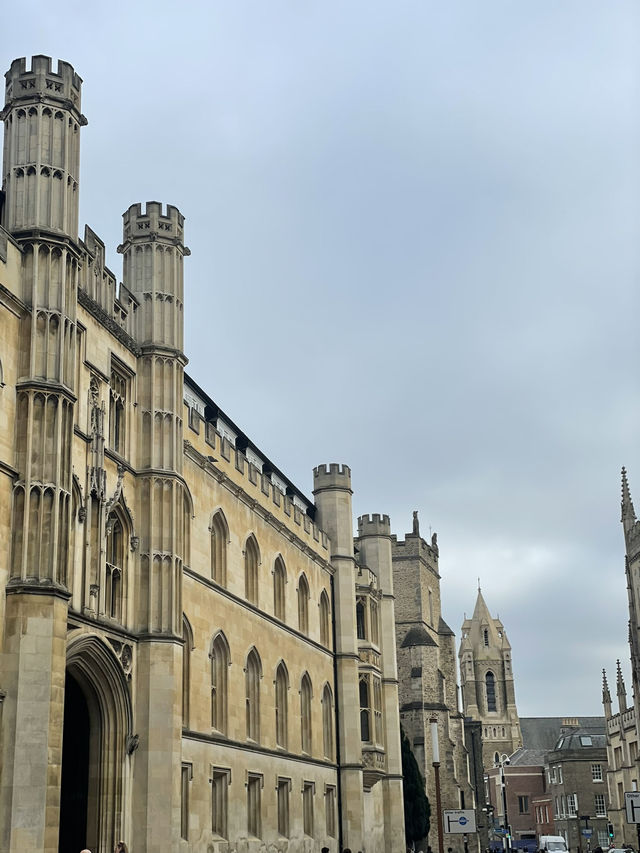 📚🏰 Cambridge เมืองมหาวิทยาลัยสุดคลาสสิก